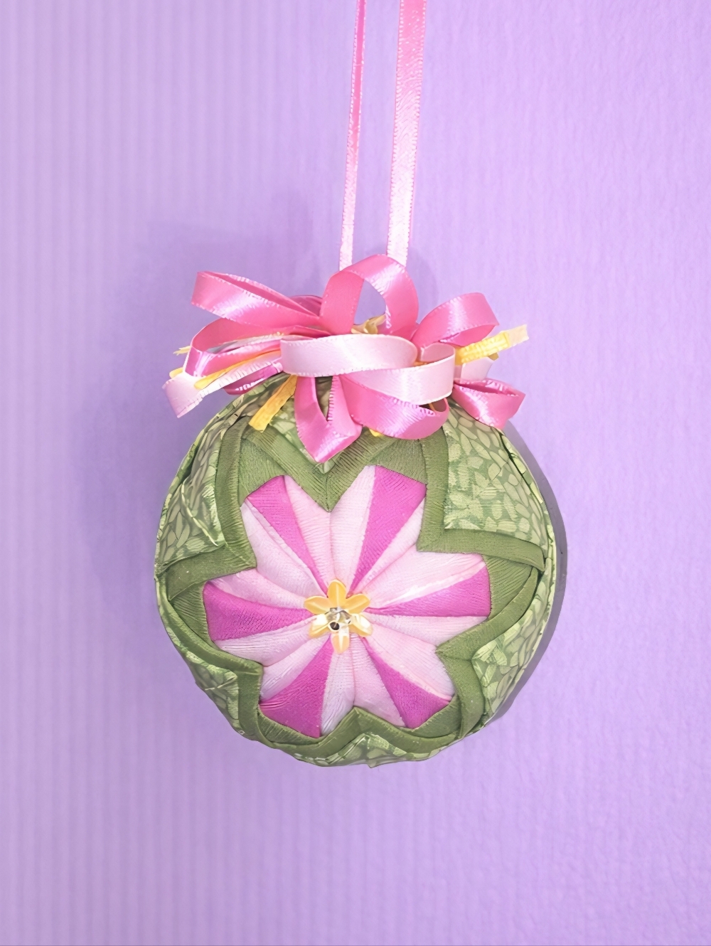 Handcrafted Fabric Ornaments